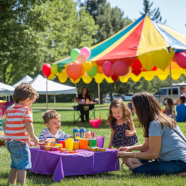 Dětský program pro firemní akce